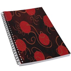 Circles-1 5 5  X 8 5  Notebook by nateshop