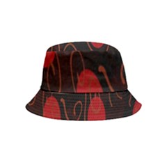 Circles-1 Inside Out Bucket Hat (kids)