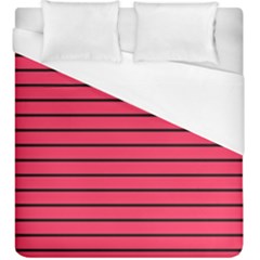 Colors,lines Duvet Cover (king Size) by nateshop