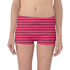 Colors,lines Reversible Boyleg Bikini Bottoms by nateshop