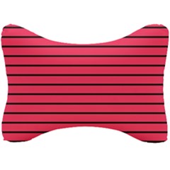 Colors,lines Seat Head Rest Cushion by nateshop