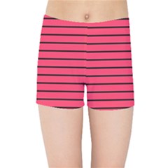 Colors,lines Kids  Sports Shorts