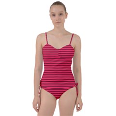 Colors,lines Sweetheart Tankini Set by nateshop