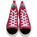 Colors,lines Men s Mid-Top Canvas Sneakers View1