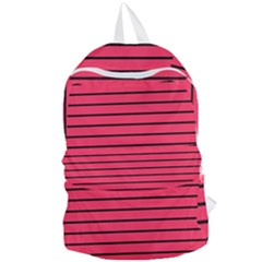 Colors,lines Foldable Lightweight Backpack by nateshop