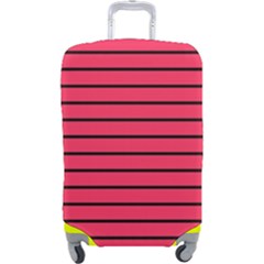 Colors,lines Luggage Cover (large) by nateshop