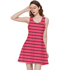 Colors,lines Inside Out Racerback Dress