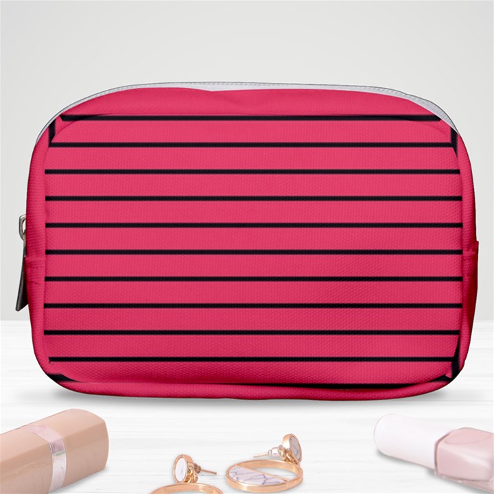 Colors,lines Make Up Pouch (Small)