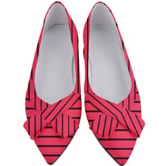 Colors,lines Women s Bow Heels by nateshop