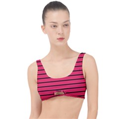 Colors,lines The Little Details Bikini Top by nateshop