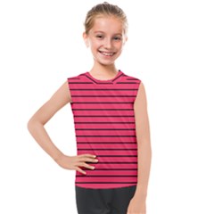 Colors,lines Kids  Mesh Tank Top by nateshop