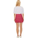 Colors,lines Mini Front Wrap Skirt View4