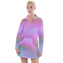 Cosmos Women s Long Sleeve Casual Dress by nateshop