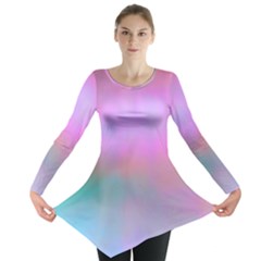 Cosmos Long Sleeve Tunic  by nateshop