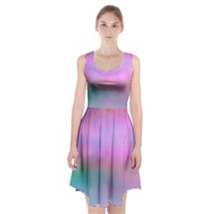 Cosmos Racerback Midi Dress by nateshop