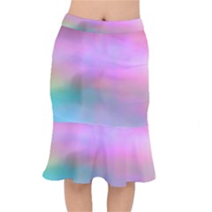 Cosmos Short Mermaid Skirt by nateshop