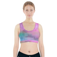 Cosmos Sports Bra With Pocket by nateshop