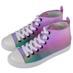 Cosmos Women s Mid-top Canvas Sneakers by nateshop