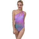 Cosmos To One Side Swimsuit View1