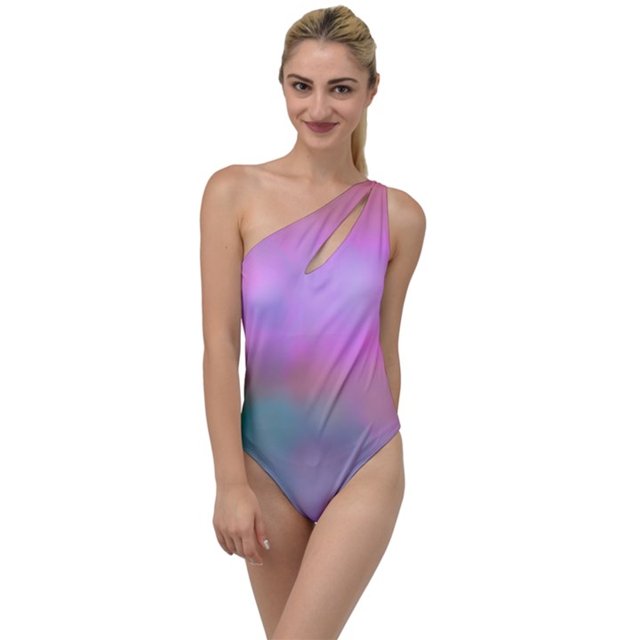 Cosmos To One Side Swimsuit