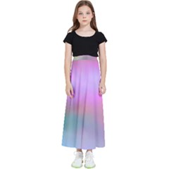 Cosmos Kids  Flared Maxi Skirt by nateshop