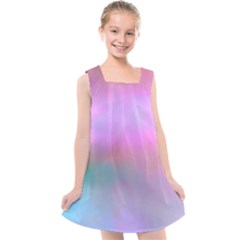 Cosmos Kids  Cross Back Dress by nateshop