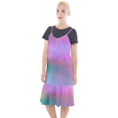 Cosmos Camis Fishtail Dress by nateshop