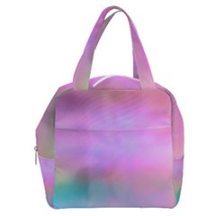 Cosmos Boxy Hand Bag by nateshop