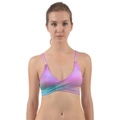 Cosmos Wrap Around Bikini Top by nateshop