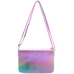 Cosmos Double Gusset Crossbody Bag by nateshop