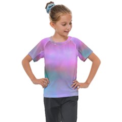 Cosmos Kids  Mesh Piece Tee