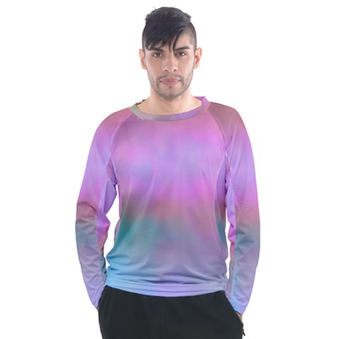 Cosmos Men s Long Sleeve Raglan Tee by nateshop