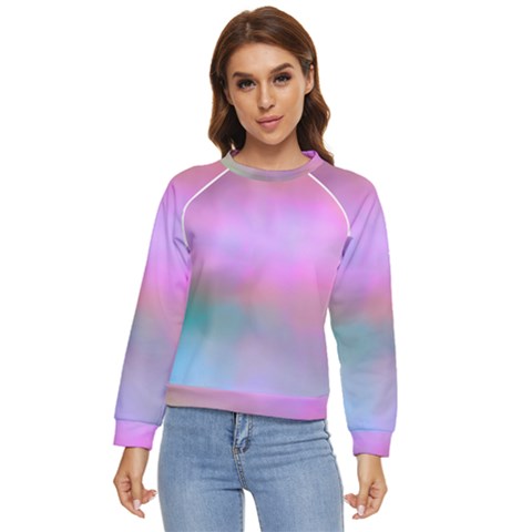 Cosmos Women s Long Sleeve Raglan Tee by nateshop