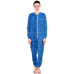 Denim Onepiece Jumpsuit (ladies) by nateshop