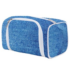 Denim Toiletries Pouch by nateshop