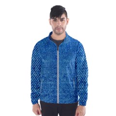 Denim Men s Windbreaker by nateshop