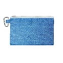 Denim Canvas Cosmetic Bag (Medium) View1