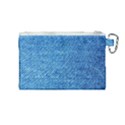 Denim Canvas Cosmetic Bag (Medium) View2