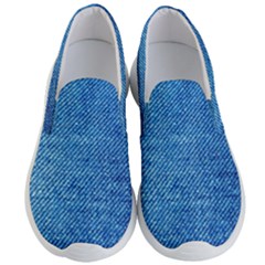 Denim Men s Lightweight Slip Ons by nateshop