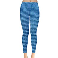 Denim Inside Out Leggings by nateshop