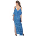 Denim Maxi Chiffon Cover Up Dress View2