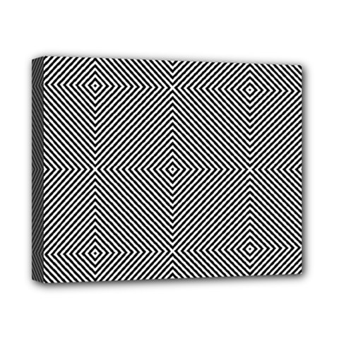 Diagonal Canvas 10  X 8  (stretched) by nateshop