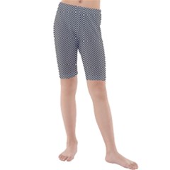 Diagonal Kids  Mid Length Swim Shorts by nateshop