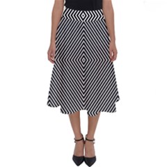 Diagonal Perfect Length Midi Skirt by nateshop