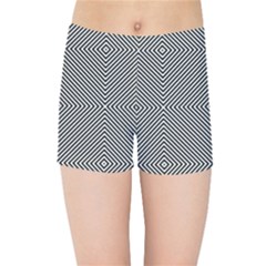 Diagonal Kids  Sports Shorts by nateshop