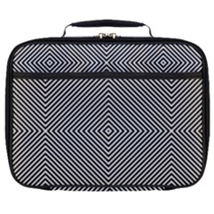 Diagonal Full Print Lunch Bag by nateshop