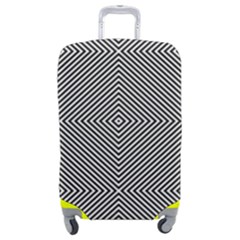 Diagonal Luggage Cover (medium) by nateshop