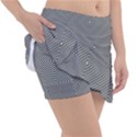 Diagonal Classic Tennis Skirt View3