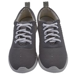 Diagonal Mens Athletic Shoes by nateshop