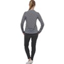 Diagonal Women s Pique Long Sleeve Tee View2